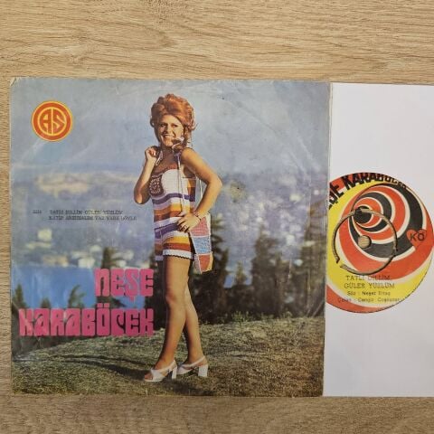 Neşe Karaböcek – Tatlı Dillim Güler Yüzlüm / Katip Arzuhalim Yaz Yare Böyle 45LİK PLAK