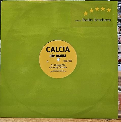 Calcia – Oie Mama LP PLAK