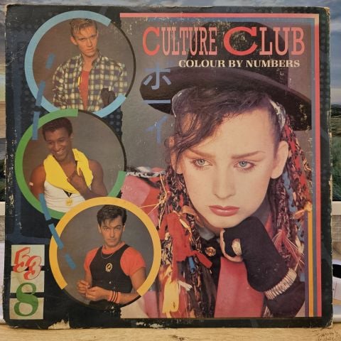 Culture Club – Colour By Numbers LP PLAK