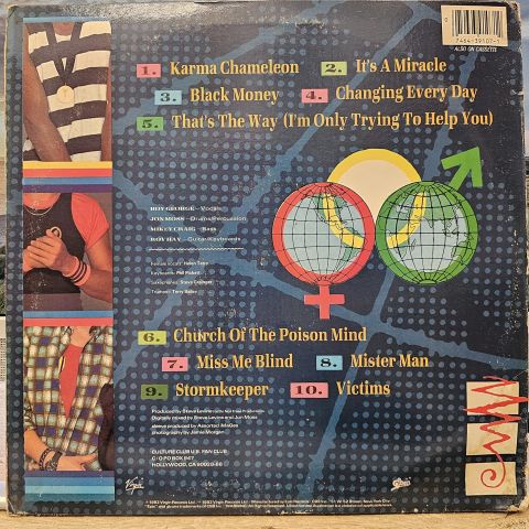 Culture Club – Colour By Numbers LP PLAK