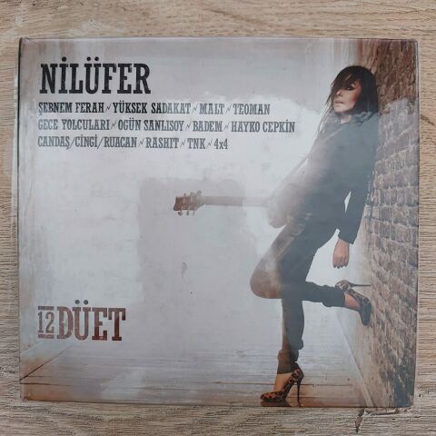 NİLÜFER - 12 DÜET CD