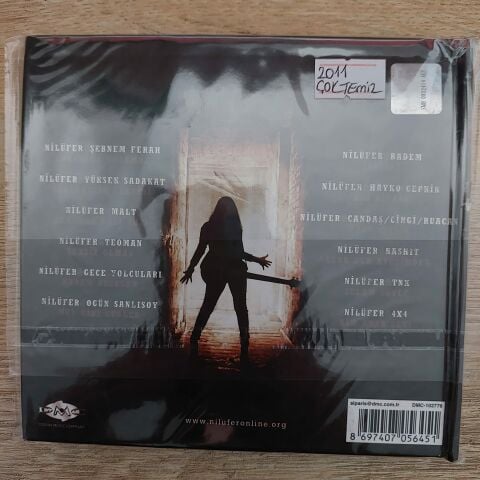 NİLÜFER - 12 DÜET CD