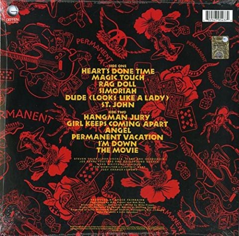 Aerosmith – Permanent Vacation LP PLAK