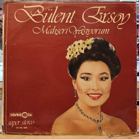 Bülent Ersoy – Mahşeri Yaşıyorum LP PLAK