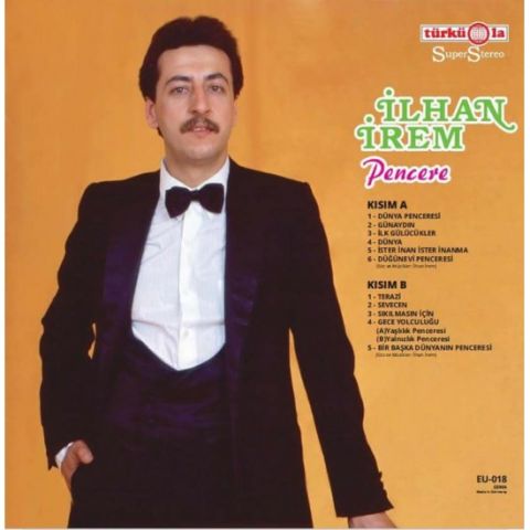 İlhan İrem – Pencere LP PLAK