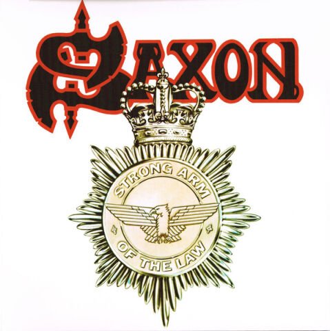 Saxon – Strong Arm Of The Law LP PLAK