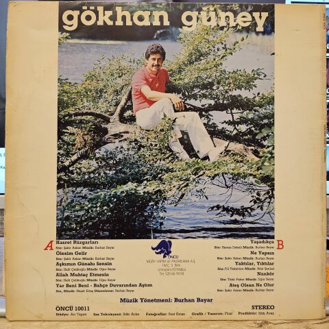 Gökhan Güney – Yaşadıkça LP PLAK