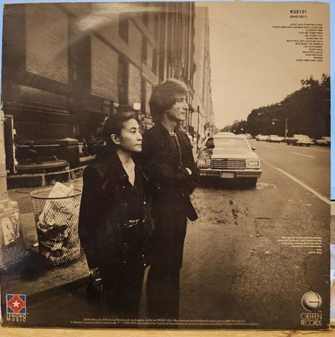 John Lennon & Yoko Ono – Double Fantasy LP PLAK