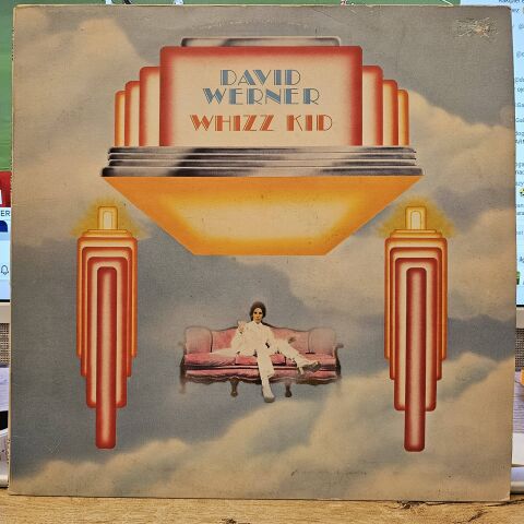 David Werner – Whizz Kid LP PLAK