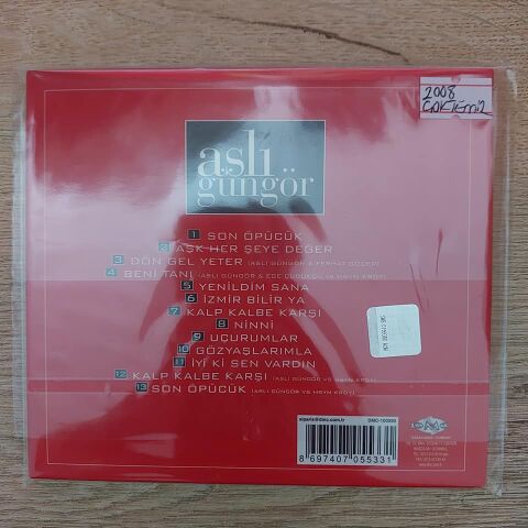 ASLI GÜNGÖR - ASLI GÜNGÖR CD