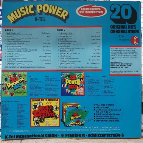 Various – Music Power LP PLAK