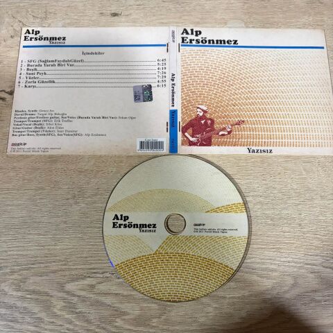 ALP ERSÖNMEZ - YAZISIZ CD