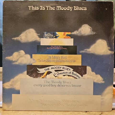 The Moody Blues – This Is The Moody Blues LP PLAK