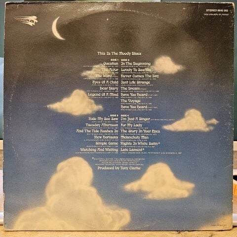 The Moody Blues – This Is The Moody Blues LP PLAK