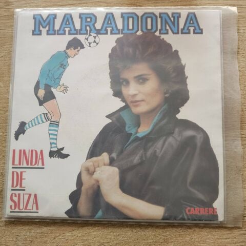 Linda De Suza – Maradona 45LİK PLAK
