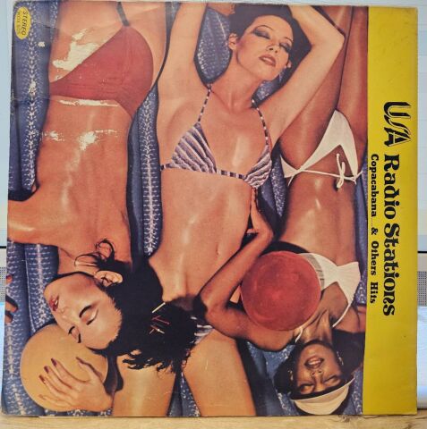 Various – USA Radio Stations Copacabana....& Other Hits LP PLAK