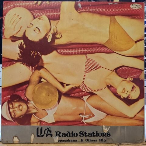 Various – USA Radio Stations Copacabana....& Other Hits LP PLAK