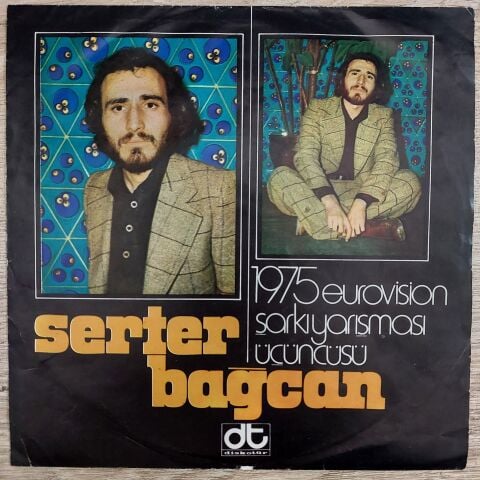 Serter Bağcan – Mümkün Değil / Mutluluk Getirdin 45LİK PLAK