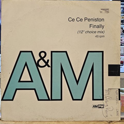 Ce Ce Peniston – Finally (12'' Choice Mix) LP PLAK