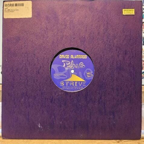 David Alvarado – Blue LP PLAK