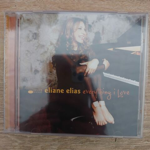ELİANE ELİAS - EVEYTHİNG İ LOVE CD