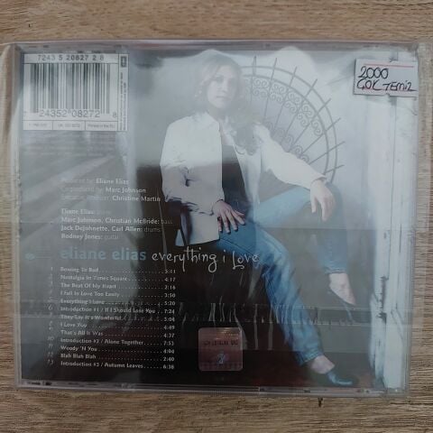 ELİANE ELİAS - EVEYTHİNG İ LOVE CD
