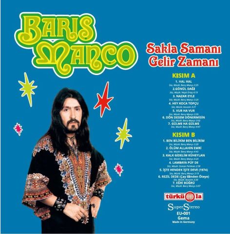 Barış Manço - Sakla Samanı Gelir Zamanı LP PLAK