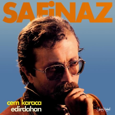 CEM KARACA - SAFİNAZ LP PLAK