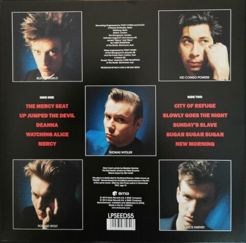 Nick Cave And The Bad Seeds – Tender Prey LP PLAK