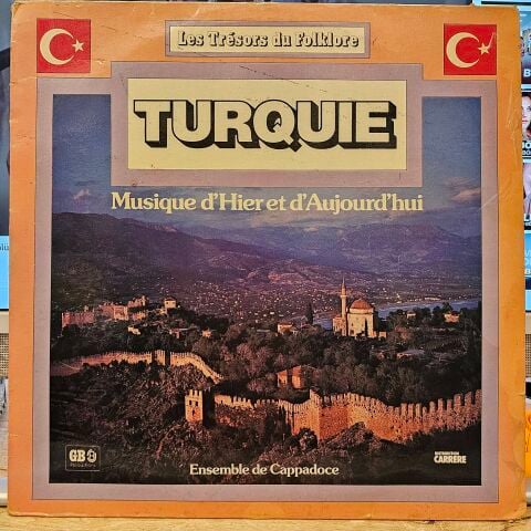 Ensemble de Cappadoce – Turquie Musique D'Hier Et D'Aujourd'hui LP PLAK