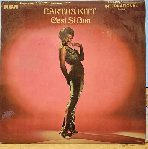 Eartha Kitt – C'est Si Bon LP PLAK