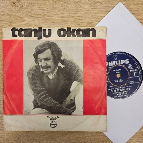 Tanju Okan – Seni Sevdim Ben 45LİK PLAK