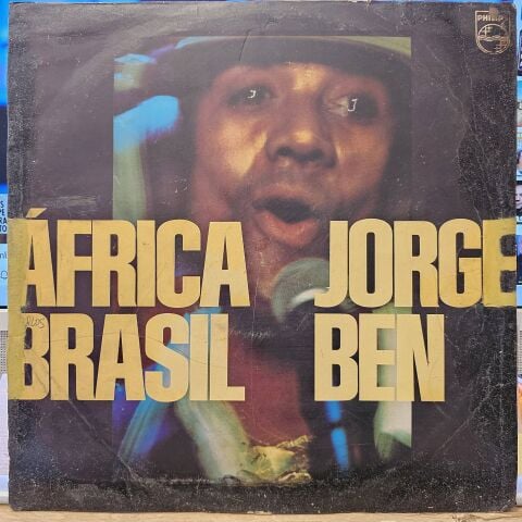 Jorge Ben – África Brasil LP PLAK