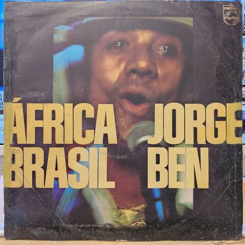 Jorge Ben – África Brasil LP PLAK