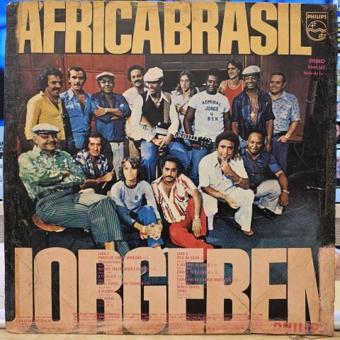 Jorge Ben – África Brasil LP PLAK
