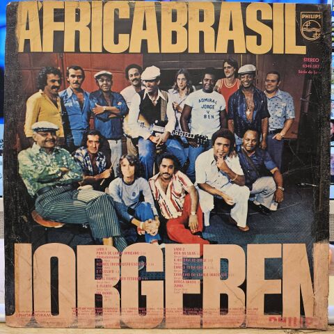 Jorge Ben – África Brasil LP PLAK
