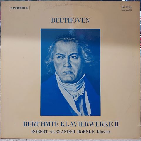 Ludwig van Beethoven, Robert Alexander Bohnke LP PLAK