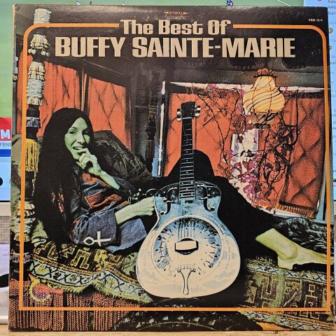 Buffy Sainte-Marie – The Best Of Buffy Sainte-Marie LP PLAK