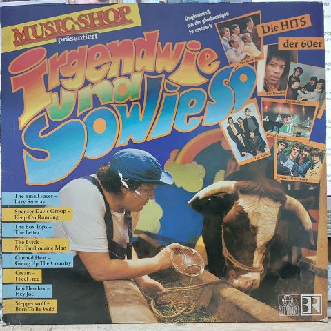 Various – Music Shop Präsentiert: Irgendwie Und Sowieso LP PLAK