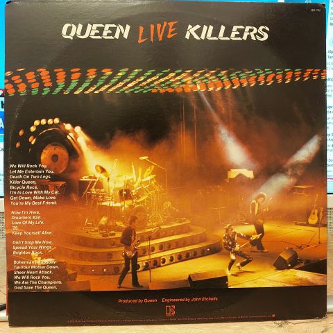 Queen – Live Killers LP PLAK