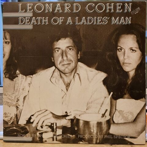Leonard Cohen – Death Of A Ladies' Man LP PLAK