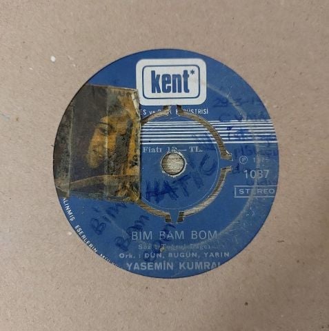 Yasemin Kumral – Bim Bam Bom 45LİK PLAK