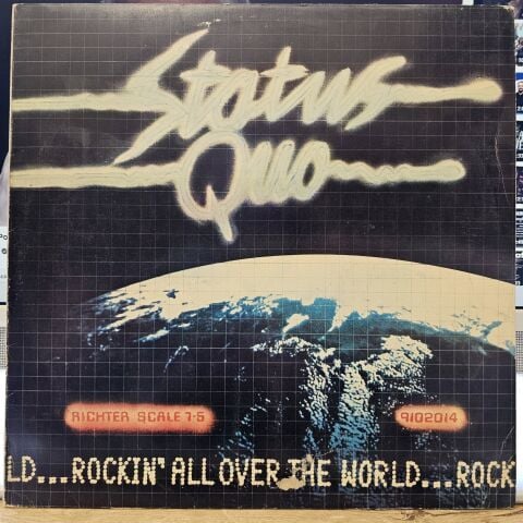 Status Quo – Rockin' All Over The World LP PLAK