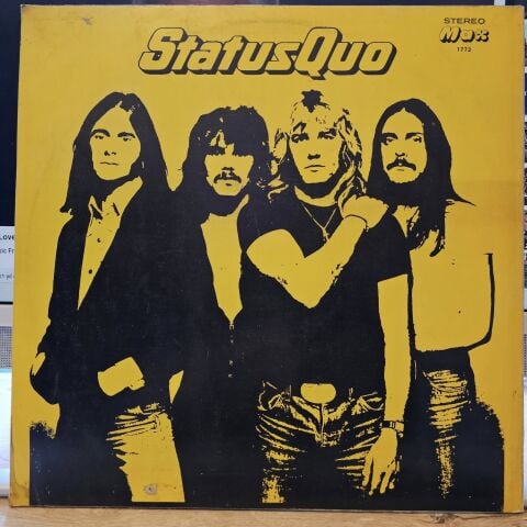 Status Quo – Rockin' All Over The World LP PLAK