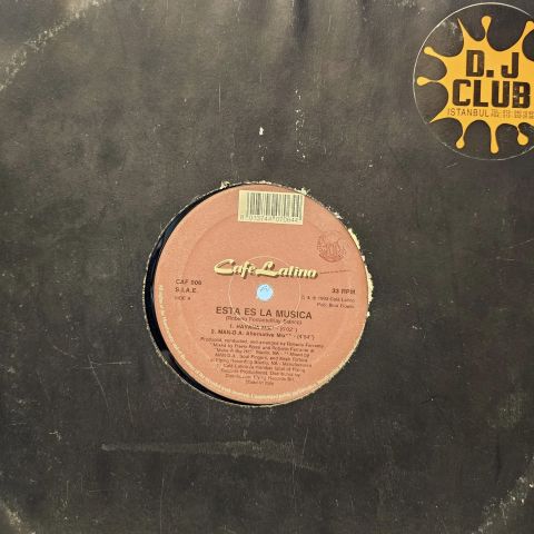 Cafe Latino - Esta Es La Musica album cover More images LP PLAK