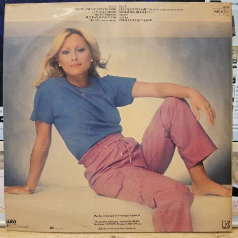 Véronique Sanson – 7ème LP PLAK