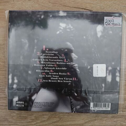 GÖKSEL - MEKTUBUMU BULDUN MU CD