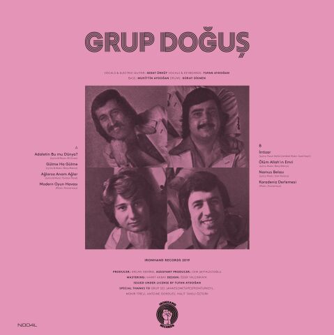 GRUP DOĞUŞ - GRUP DOĞUŞ LP PLAK