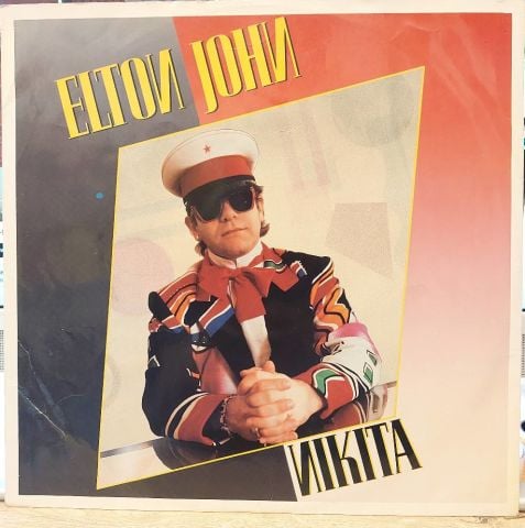 Elton John – Nikita LP PLAK