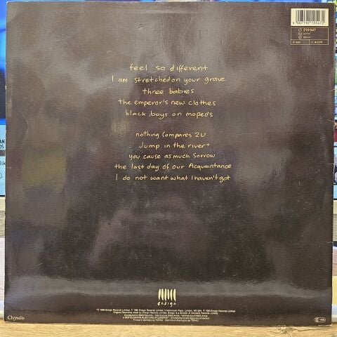Sinéad O'Connor – I Do Not Want What I Haven't Got LP PLAK